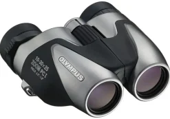 OM SYSTEM JUMELLES 10-30X25 ZOOM PCI + ETUI< Jumelles