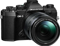 OM SYSTEM OM-5 + 14-150 II KIT NOIR/NOIR< Hybride