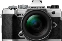 OM SYSTEM OM-5 + 12-45 KIT NOIR/ARGENT< Hybride