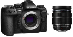 OM SYSTEM OM 1 MARK II + 12-40 II KIT< Hybride