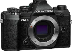 OM SYSTEM OM-5 BOITIER NU NOIR< Hybride