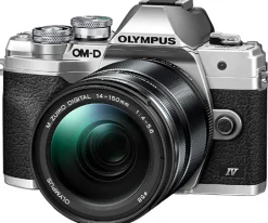 OM SYSTEM OM-D E-M 10 MK 4 + 14-150 ARGENT< Hybride