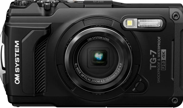 OM SYSTEM TG-7 NOIR< Etanche