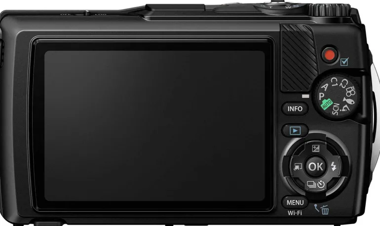 OM SYSTEM TG-7 NOIR< Etanche