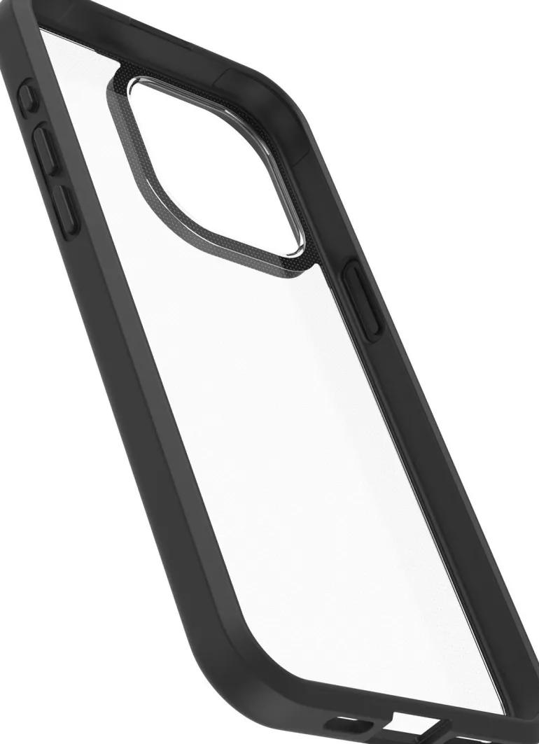 OTTERBOX coque reac black crystal iphon 15pro max< Téléphone Mobile