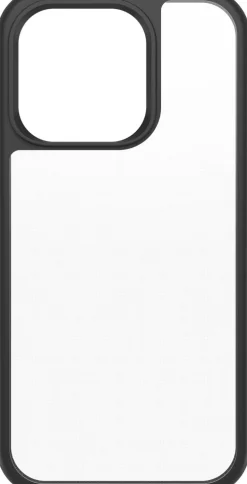 OTTERBOX coque react black crystal p/iphone 15pro< Téléphone Mobile
