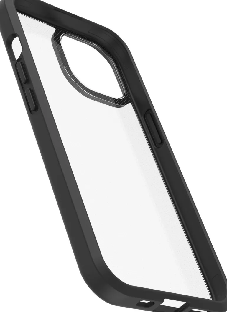 OTTERBOX coque react black crystal p/iphone 15< Téléphone Mobile