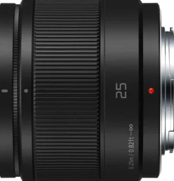 PANASONIC 25/1.7 ASPH MICRO 4/3 NOIR< Focale Fixe