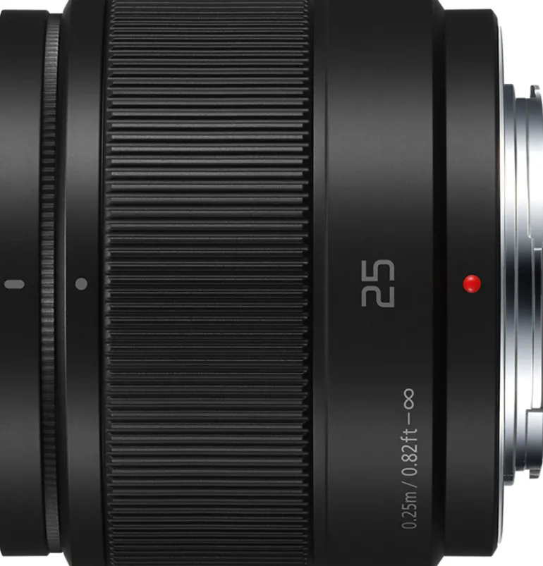 PANASONIC 25/1.7 ASPH MICRO 4/3 NOIR< Focale Fixe