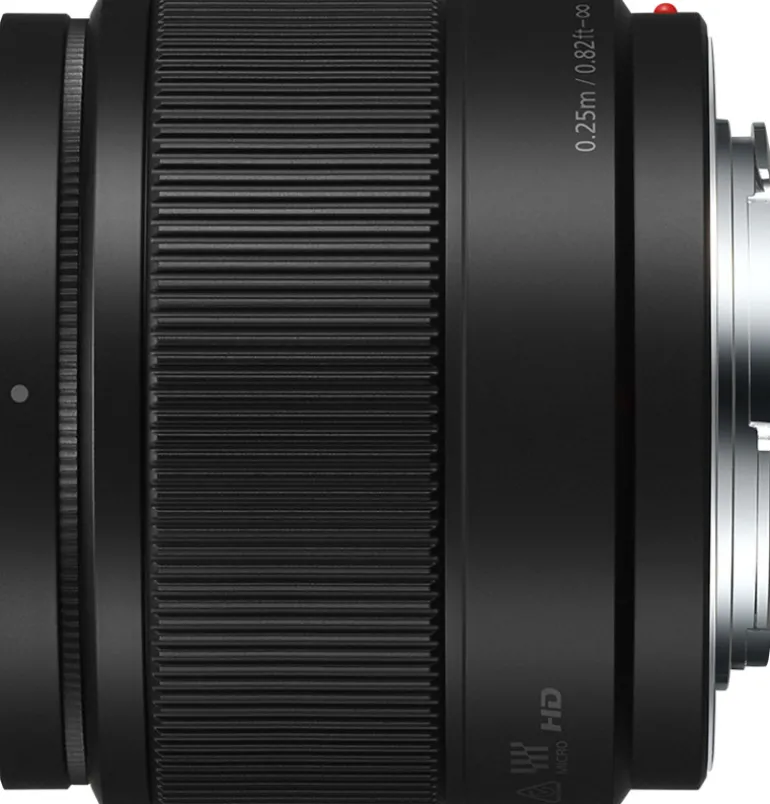 PANASONIC 25/1.7 ASPH MICRO 4/3 NOIR< Focale Fixe