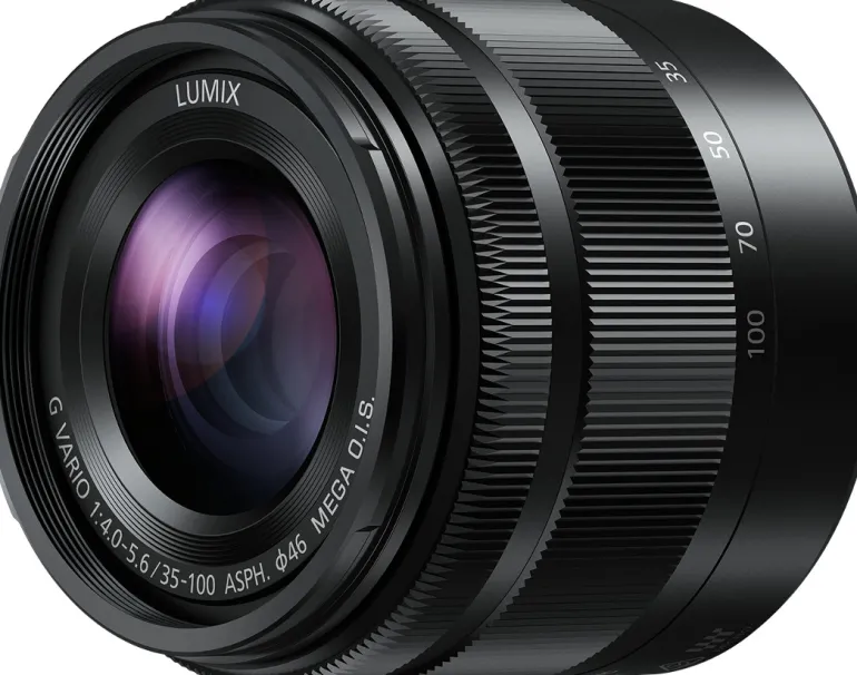 PANASONIC 35-100/4-5.6 ASPH OIS NOIR< Zoom