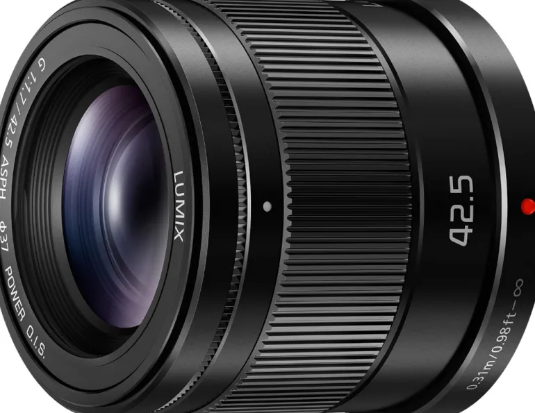 PANASONIC 42.5/1.7 ASPH POWER OIS MICRO 4/3 NOIR< Focale Fixe