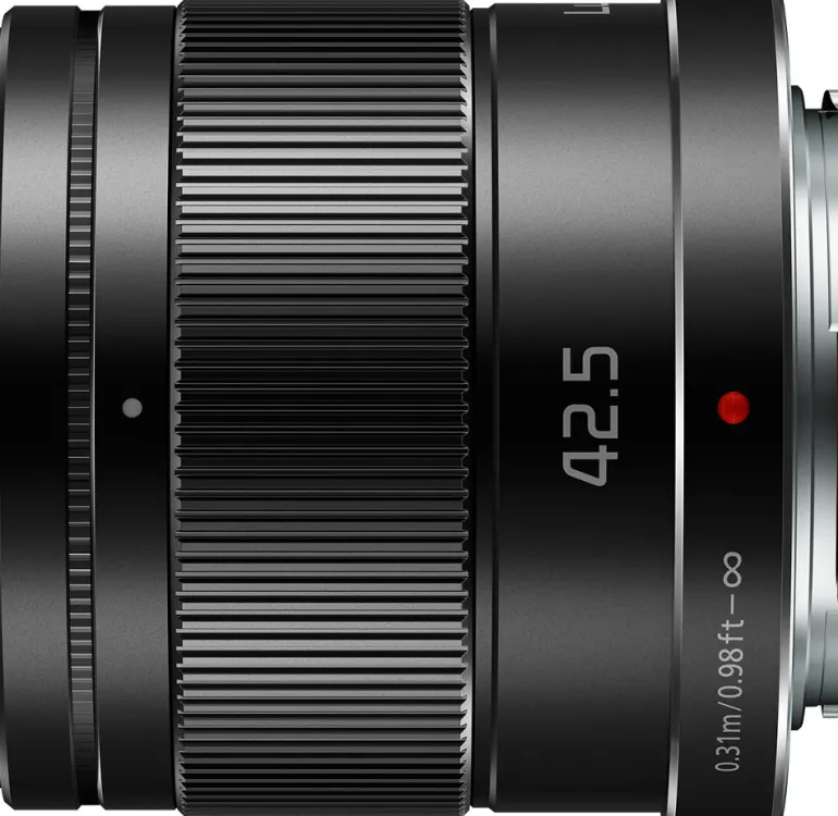PANASONIC 42.5/1.7 ASPH POWER OIS MICRO 4/3 NOIR< Focale Fixe