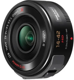 PANASONIC 14-42/3.5-5.6 GX VARIO PZ MICRO 4/3< Zoom