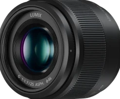 PANASONIC 25/1.7 II ASPH NOIR< Focale Fixe