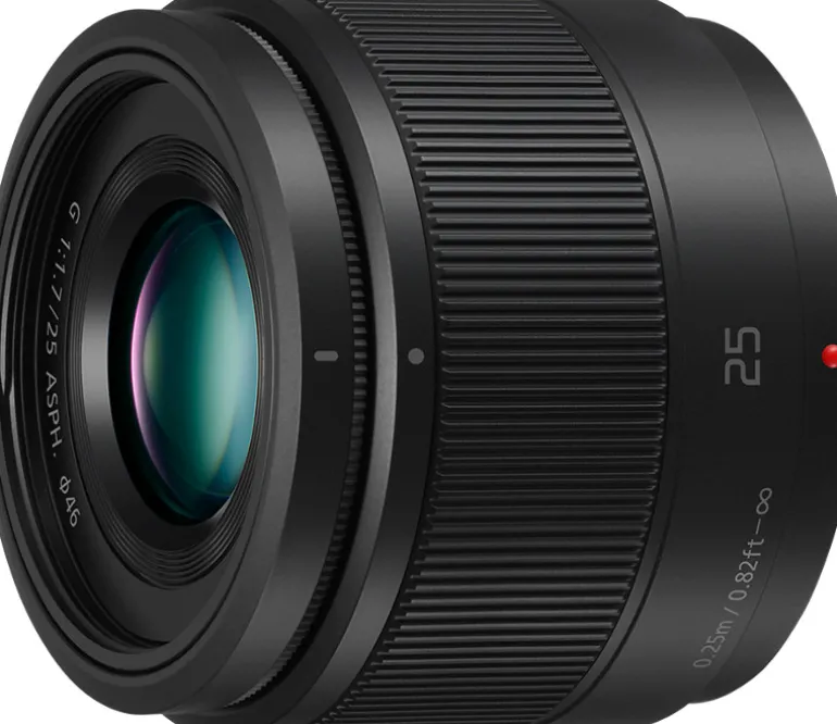PANASONIC 25/1.7 II ASPH NOIR< Focale Fixe