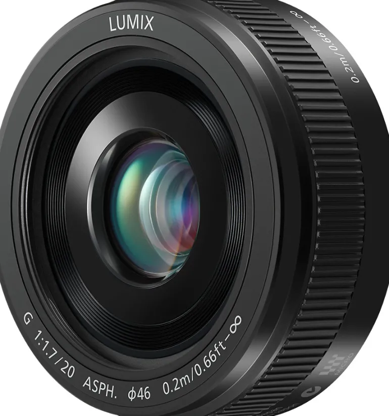 PANASONIC 20/1.7 ii asph noir (lumix g).< Focale Fixe