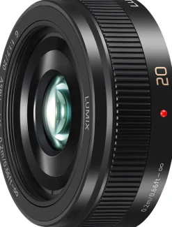 PANASONIC 20/1.7 ii asph noir (lumix g).< Focale Fixe