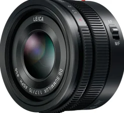 PANASONIC 15/1.7 LEICA DG SUMMILUX MICRO 4/3 NOIR< Focale Fixe