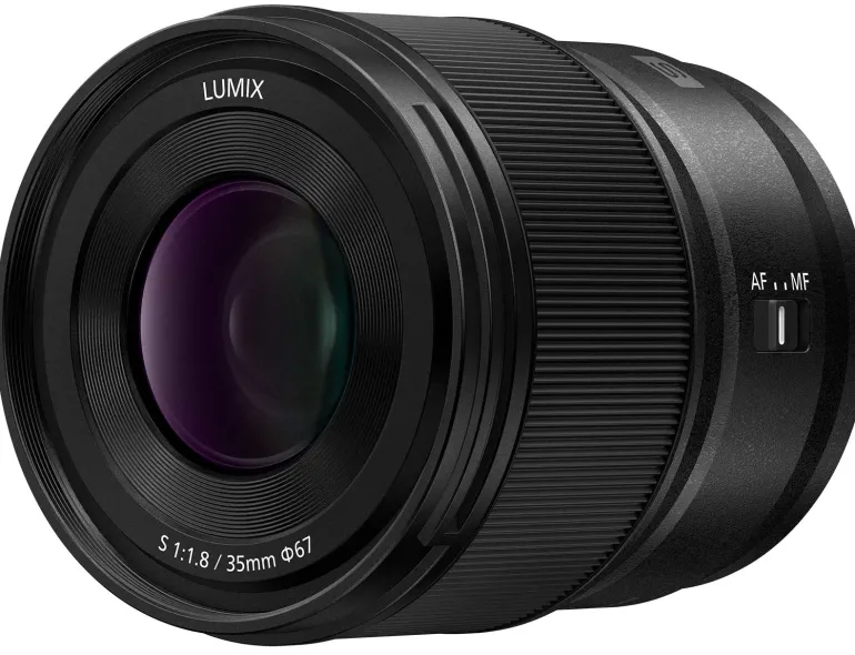 PANASONIC 35/1.8 LUMIX S< Focale Fixe