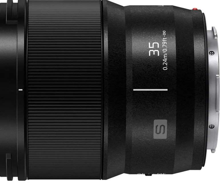 PANASONIC 35/1.8 LUMIX S< Focale Fixe
