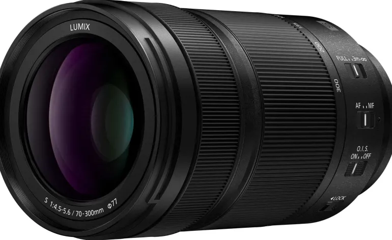 PANASONIC 70-300/4.5-5.6 LUMIX S< Zoom