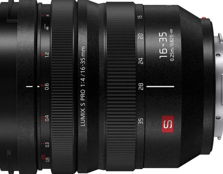 PANASONIC 16-35/4 Lumix S Pro< Zoom