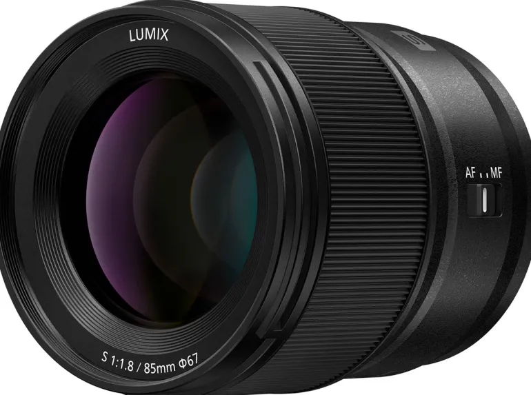 PANASONIC 85/1.8 LUMIX S PRO< Focale Fixe