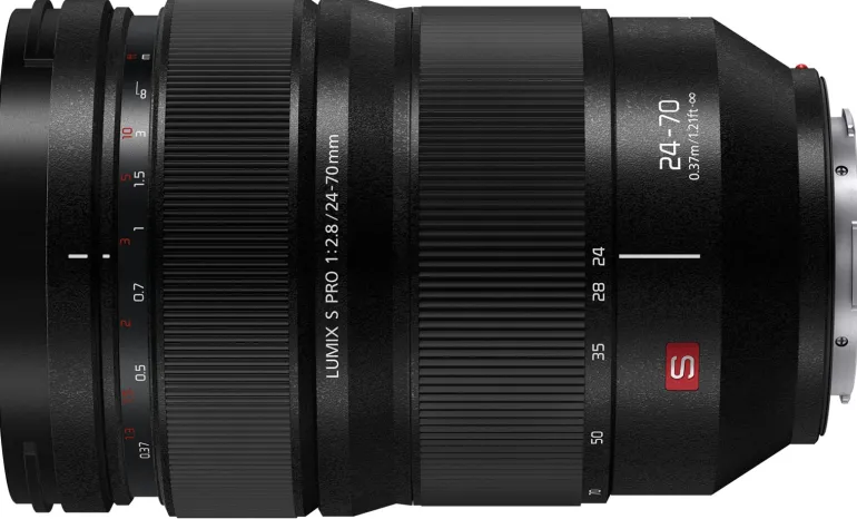 PANASONIC 24-70/2.8 LUMIX S PRO< Zoom