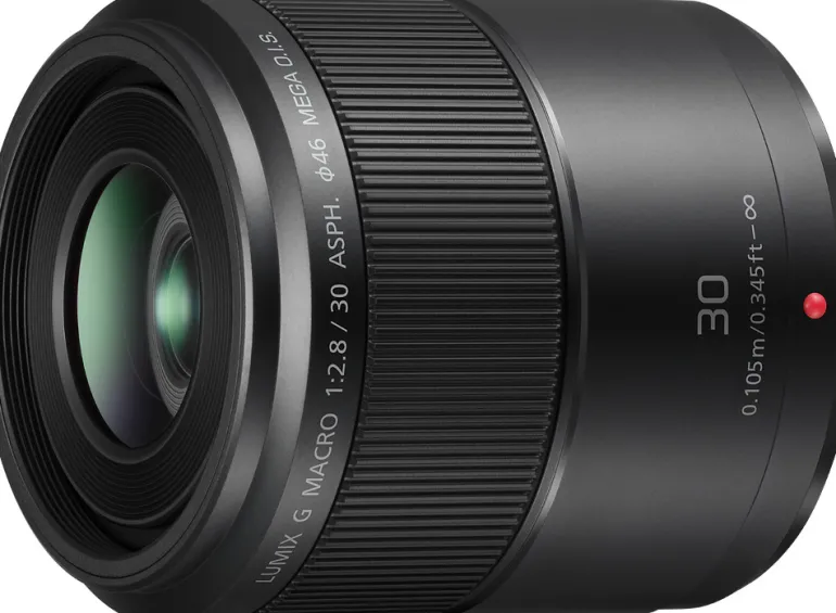 PANASONIC 30/2.8 MACRO ASPH MEGA OIS MICRO 4/3< Focale Fixe