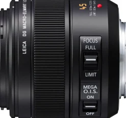 PANASONIC 45/2.8 MACRO ASPHERIQUE OIS MICRO 4/3< Focale Fixe