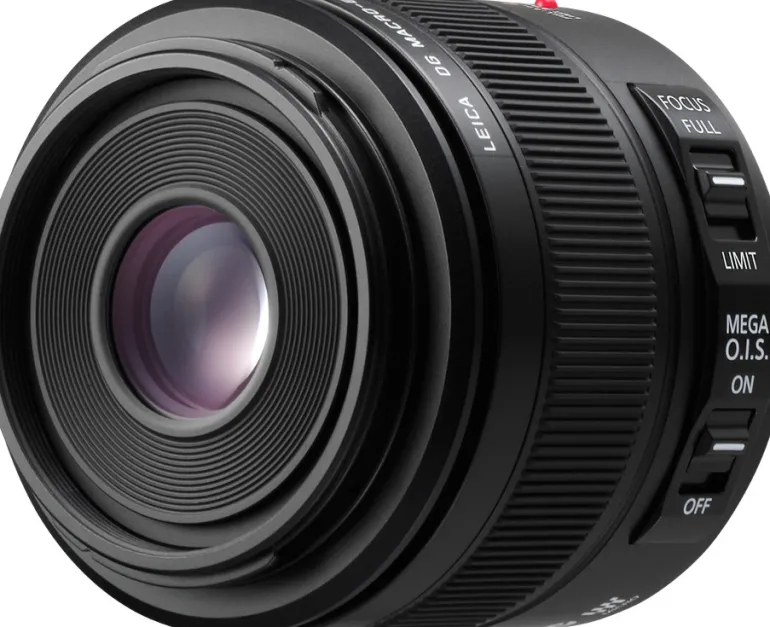 PANASONIC 45/2.8 MACRO ASPHERIQUE OIS MICRO 4/3< Focale Fixe