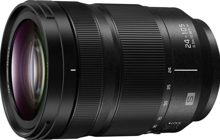 PANASONIC 24-105/4 MACRO OIS LUMIX S PRO< Zoom