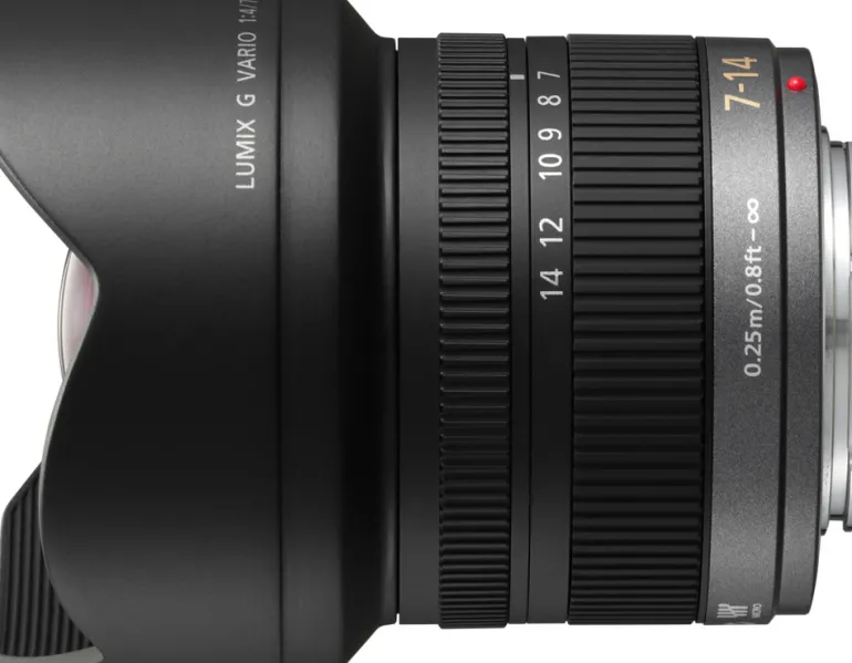 PANASONIC 7-14/4 MICRO 4/3< Zoom