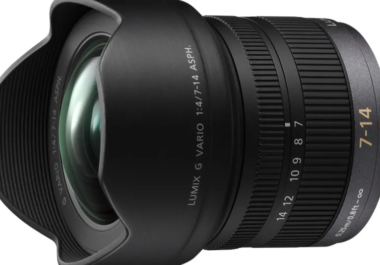 PANASONIC 7-14/4 MICRO 4/3< Zoom
