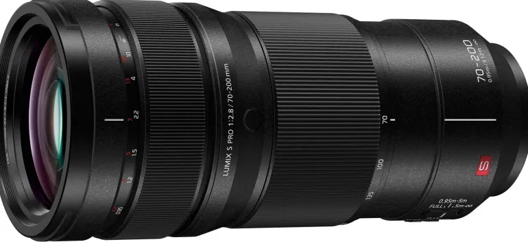 PANASONIC 70-200/2.8 OIS LUMIX S PRO< Zoom