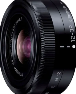 PANASONIC 12-32/3.5-5.6 VARIO ASPH OIS NOIR< Zoom