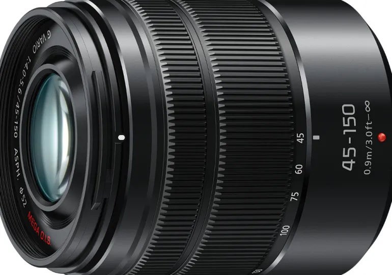 PANASONIC 45-150/4-5.6 VARIO OIS NOIR< Zoom