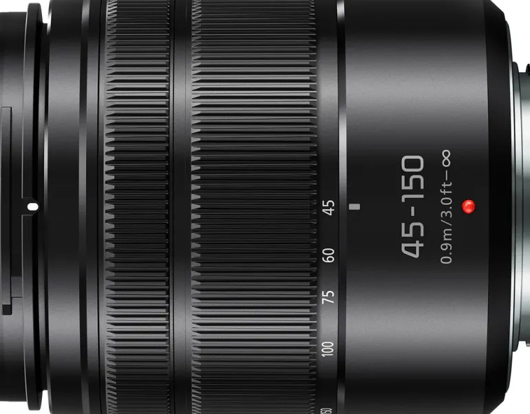 PANASONIC 45-150/4-5.6 VARIO OIS NOIR< Zoom
