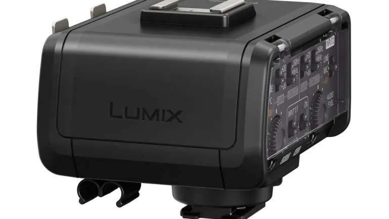 PANASONIC ADAPTATEUR MICRO XLR DMW-XLR1E< Accessoires Son