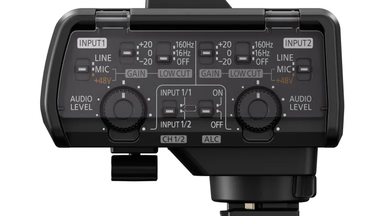 PANASONIC ADAPTATEUR MICRO XLR DMW-XLR1E< Accessoires Son