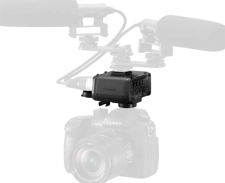 PANASONIC ADAPTATEUR MICRO XLR DMW-XLR1E< Accessoires Son