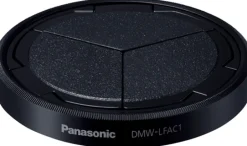 PANASONIC BOUCHON OBJECTIF AVANT DMW-LFAC1 NOIR< Accessoires