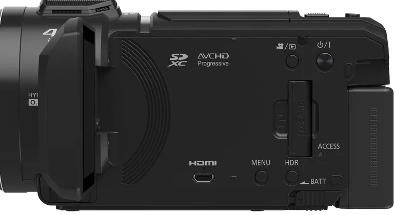 PANASONIC CAMESCOPE HC-V900< Camescope
