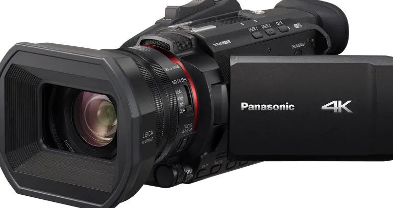 PANASONIC CAMESCOPE PRO X1500 4K UHD< Camescope