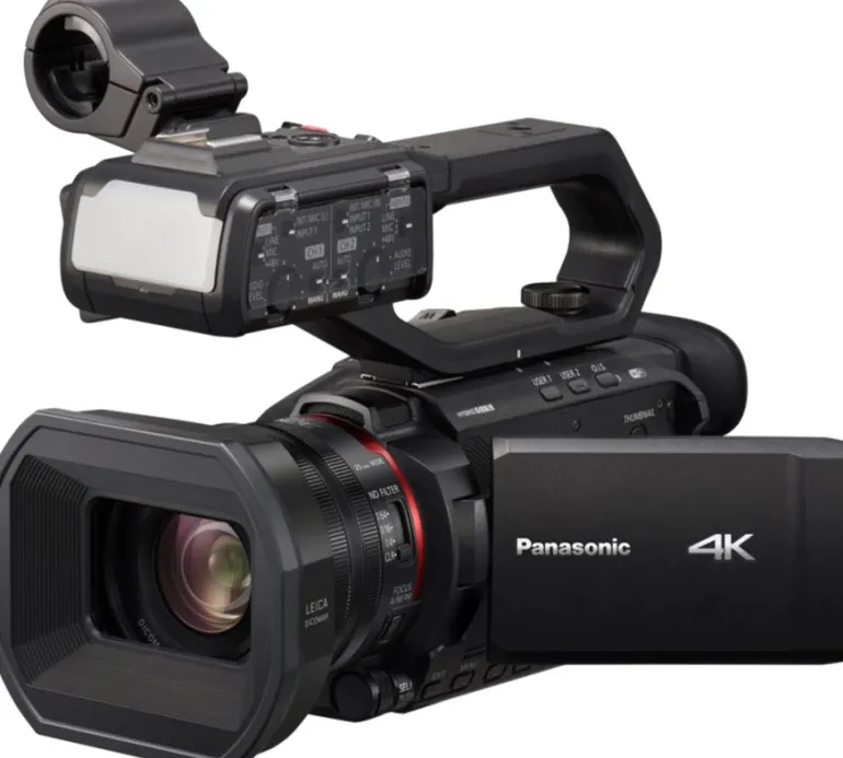 PANASONIC CAMESCOPE PRO X2000 4K UHD< Camescope