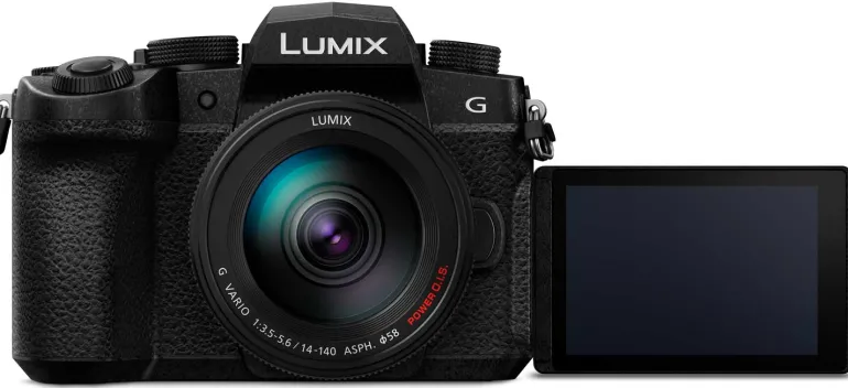 PANASONIC LUMIX G97 + 14-140 KIT< Hybride