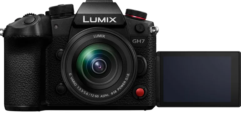 PANASONIC LUMIX GH-7 + 12-60/3.5-5.6< Hybride