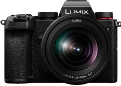 PANASONIC LUMIX S5 + 20-60< Hybride