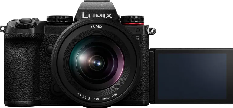 PANASONIC LUMIX S5 + 20-60< Hybride